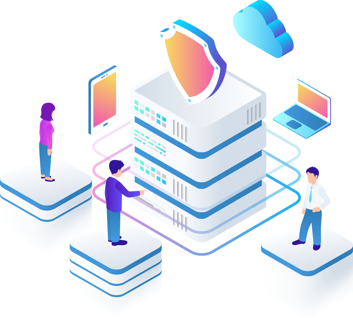 beyond SSL - ZTNA compliant remote access and data security