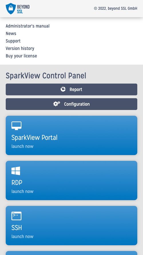 beyond SSL - ZTNA and Remote Security Access with SparkView