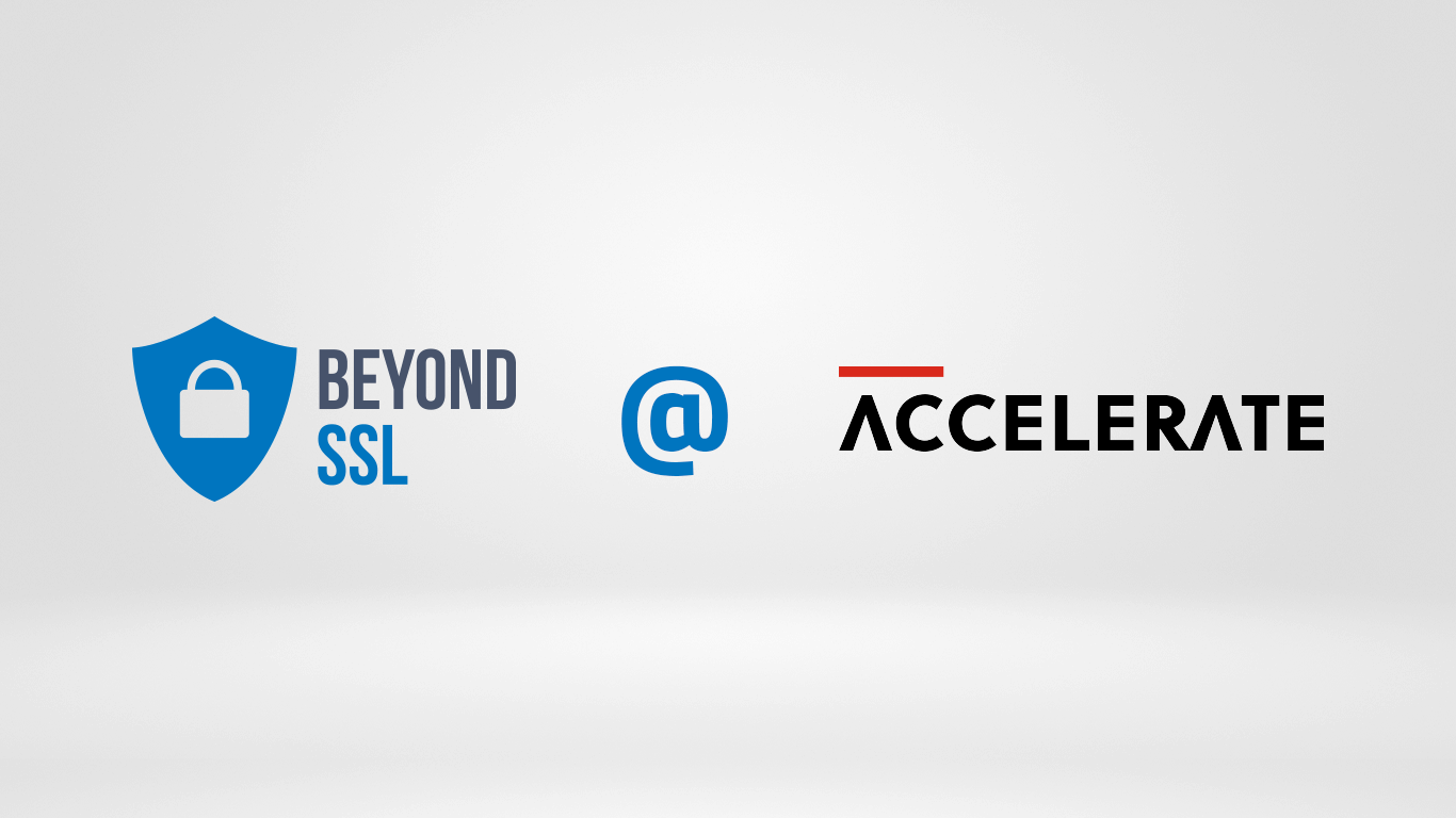 beyond SSL auf der Accelerate 2022 | beyond SSL Blog