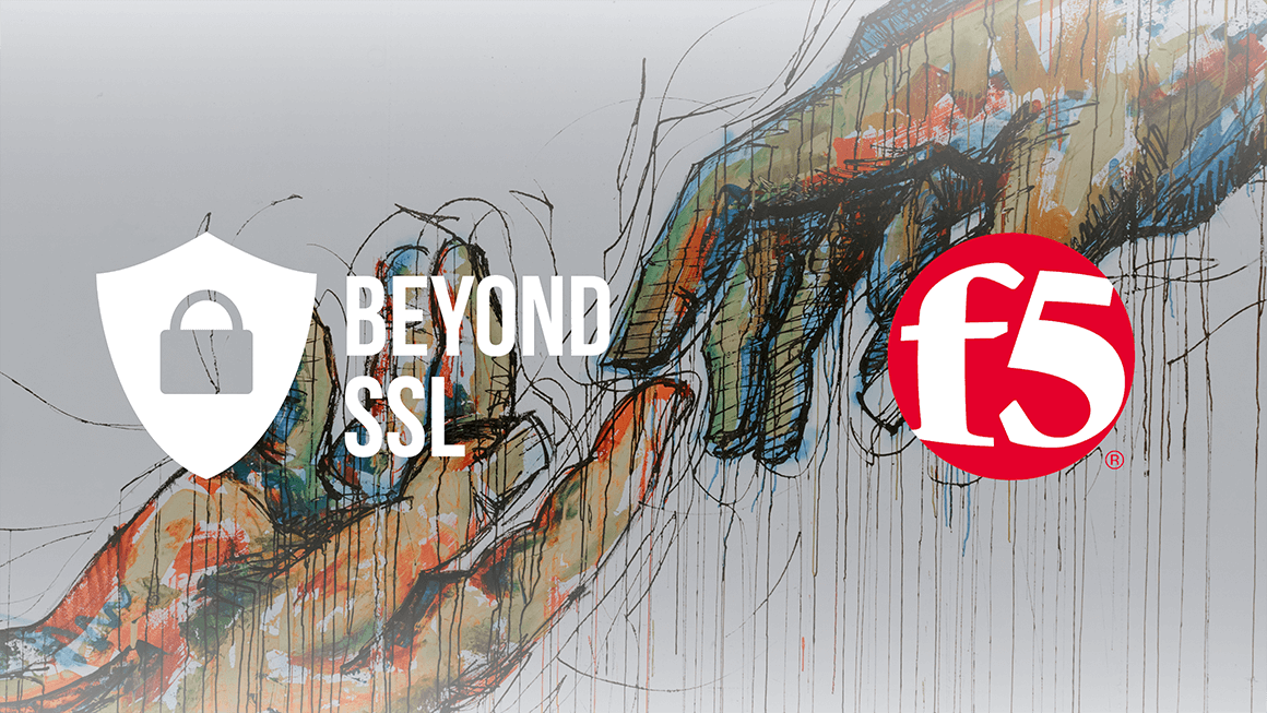 Technology alliance with F5 renewed | beyond SSL Blog