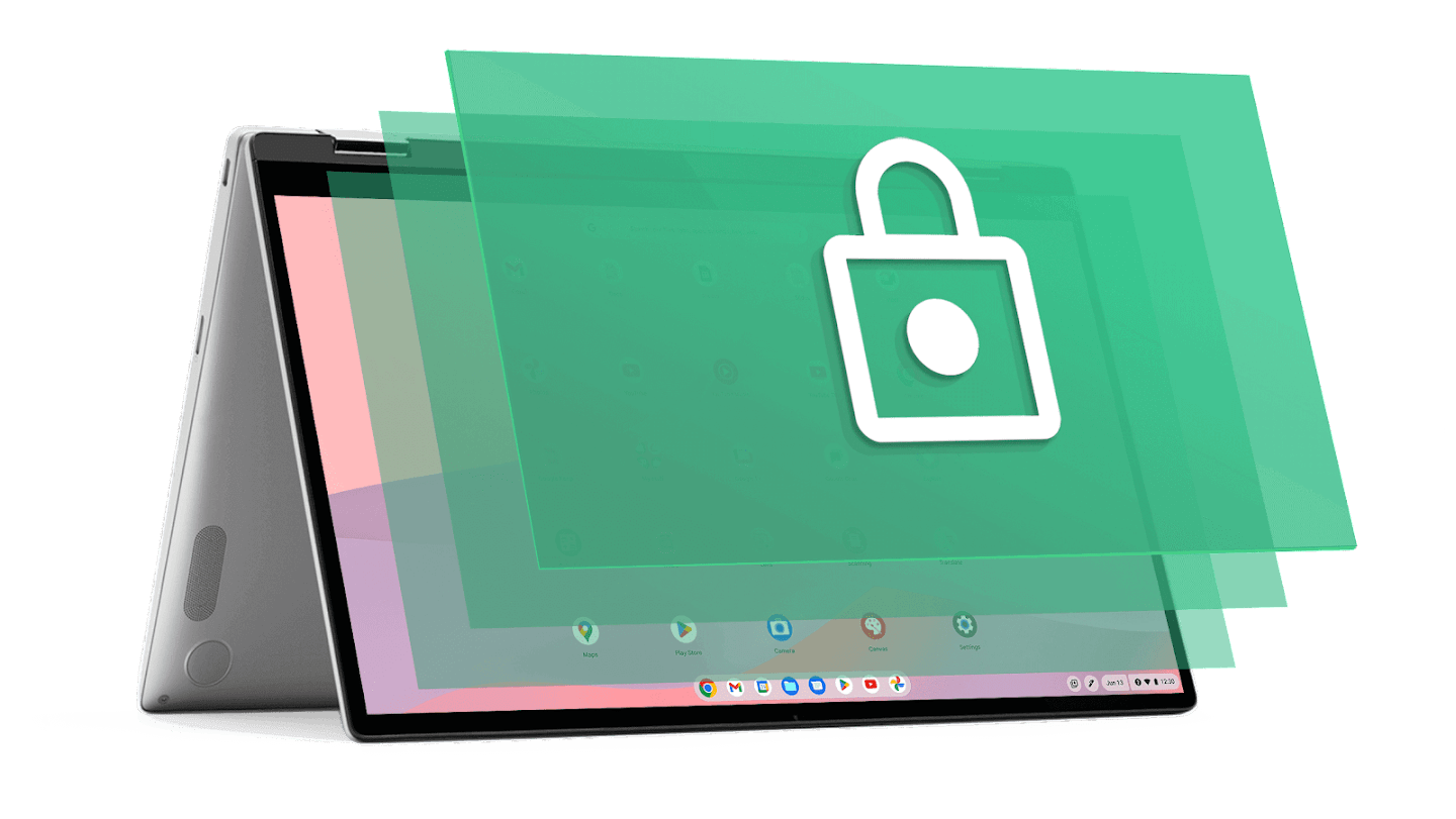 beyond SSL - Einfach, sicher, schnell: ChromeOS und SparkView.