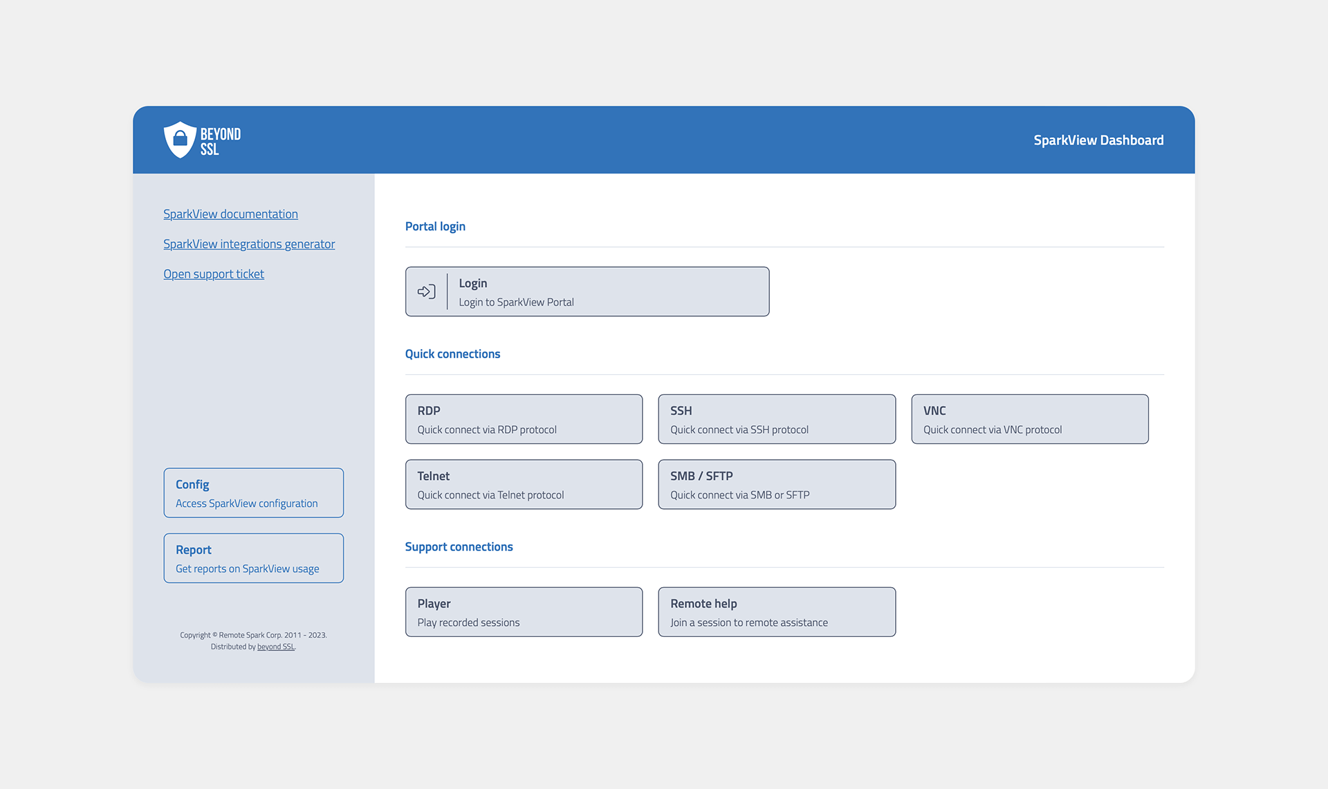 beyond SSL - ZTNA and Remote Security Access with SparkView