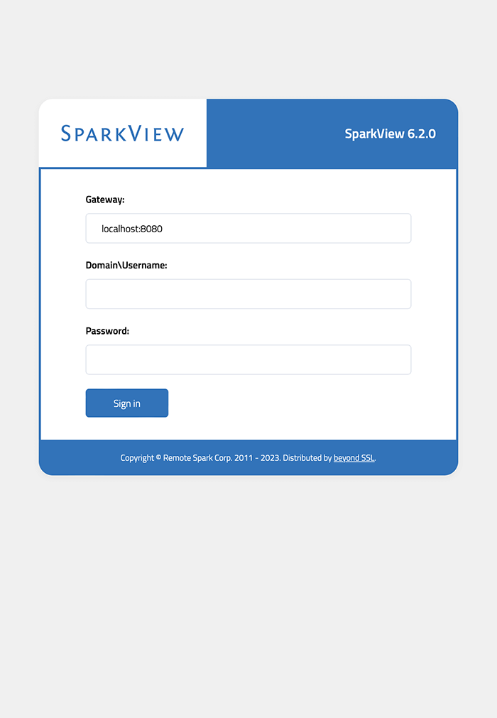 sparkview-container