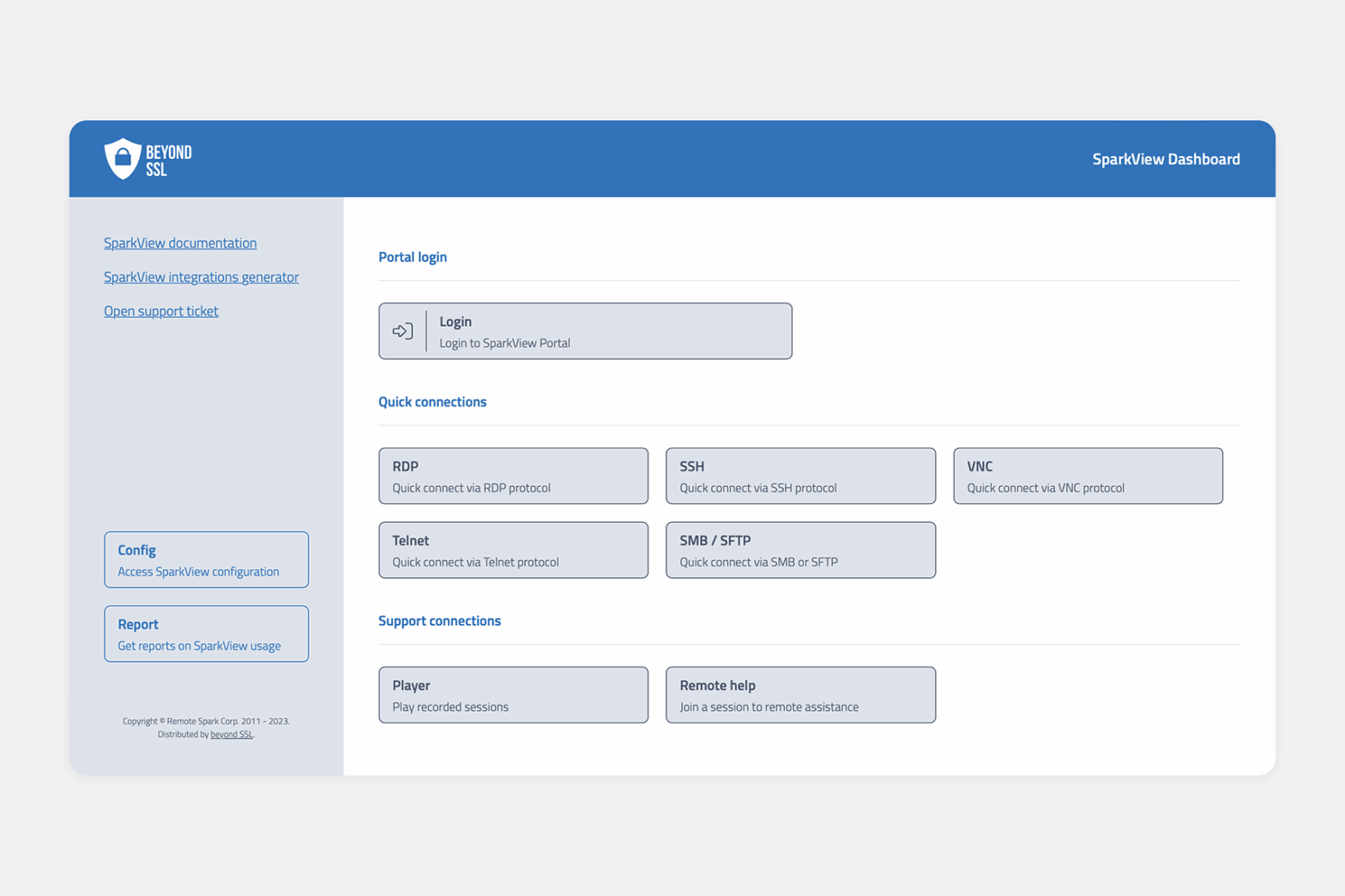 SparkView – Remote Access ohne Cloud-Zwang | beyond SSL Blog